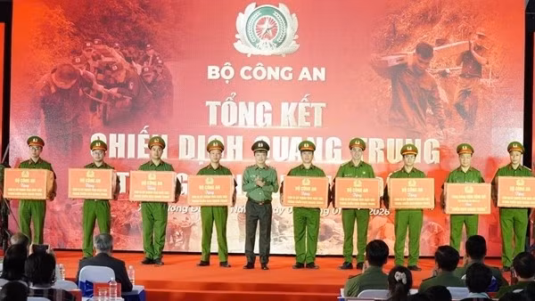 Lực lượng Công an hoàn thành xuất sắc “Chiến dịch Quang Trung”