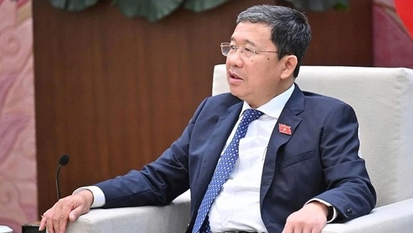 Xây dựng đảng bộ Quốc hội vững mạnh để đưa đất nước vào kỷ nguyên mới