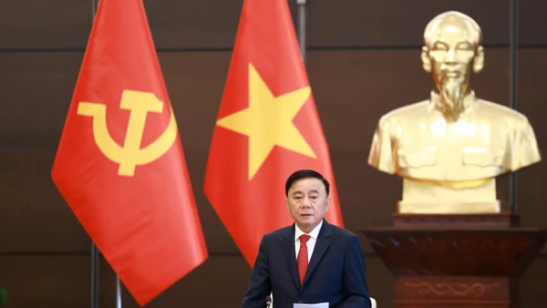 Thường trực Ban Bí thư chủ trì tổng duyệt công tác tổ chức phục vụ Đại hội XIV