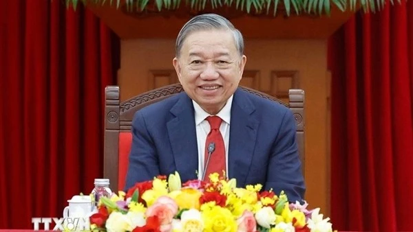 Tổng Bí thư Tô Lâm điện đàm với Bí thư thứ nhất, Chủ tịch Cuba Miguel Diaz-Canel