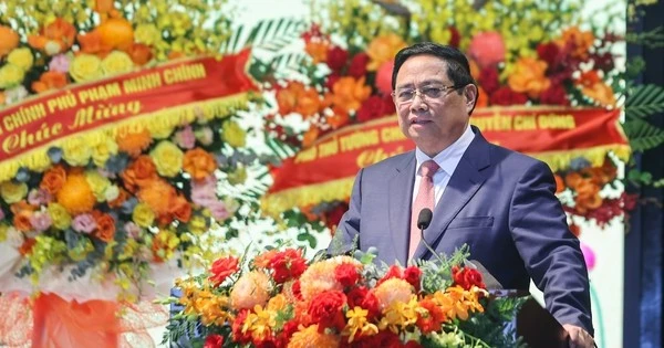 Thủ tướng: 'Con đường tất yếu' để Việt Nam vươn lên, trở thành nước phát triển, giàu mạnh