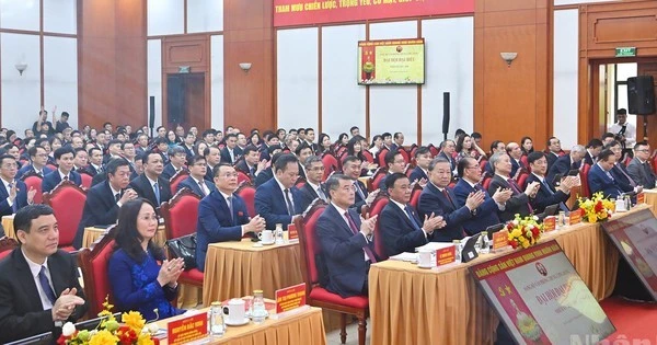 Tổng Bí thư Tô Lâm dự Đại hội đại biểu Đảng bộ Văn phòng Trung ương Đảng nhiệm kỳ 2025-2030