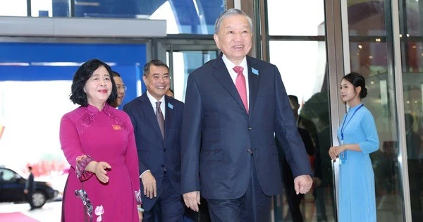 Tổng Bí thư Tô Lâm dự Đại hội Đại biểu Đảng bộ TP. Hà Nội lần thứ XVIII