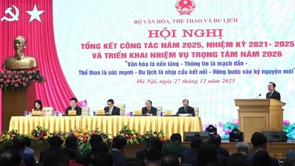 Phải đổi mới tư duy, hành động quyết liệt trong ngành văn hoá, thể thao và du lịch