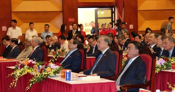 Khai mạc trọng thể Đại hội đại biểu Đảng bộ Mặt trận Tổ quốc, các đoàn thể Trung ương lần thứ I