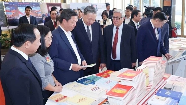 Tổng Bí thư Tô Lâm dự Hội nghị toàn quốc tổng kết công tác Tuyên giáo và Dân vận năm 2025