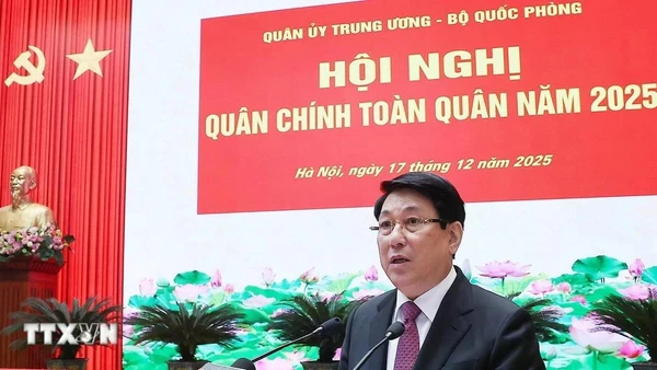 Chủ tịch nước: Triển khai các giải pháp xây nền quốc phòng toàn dân vững mạnh