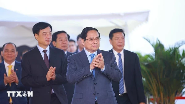 Thủ tướng: Các công trình, dự án thể hiện tầm nhìn và khát vọng của Việt Nam