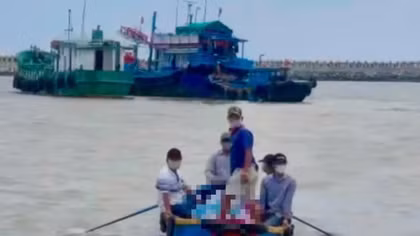Tìm thấy thi thể thuyền viên sau 4 ngày mất tích khi đang làm việc trên biển