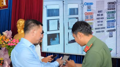 “Cây dân cư số 4.0”: Điểm nhấn đột phá trong cải cách hành chính tại cơ sở