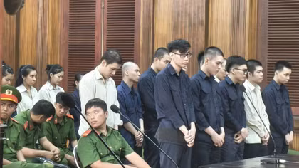Tuyên 3 án tử hình, 7 án chung thân trong đường dây ma túy liên tỉnh