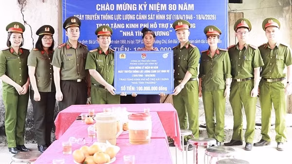 Dấu ấn cảnh sát hình sự ở miền quê quan họ