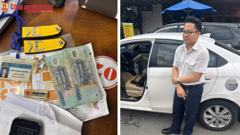 Bắt quả tang cán bộ thuế khát tiền