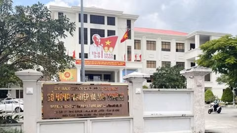Vì sao Phó Giám đốc Sở Nông nghiệp và môi trường Cà Mau bị kiểm điểm?