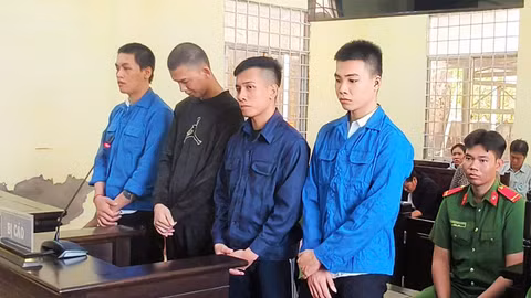 Hơn 28 năm tù cho nhóm đối tượng góp tiền mua “hàng đá” 