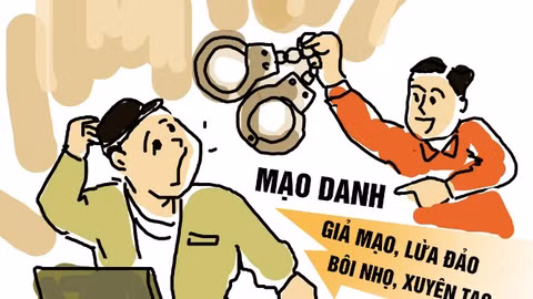 Giả mạo thông báo vi phạm giao thông qua SMS để lừa đảo