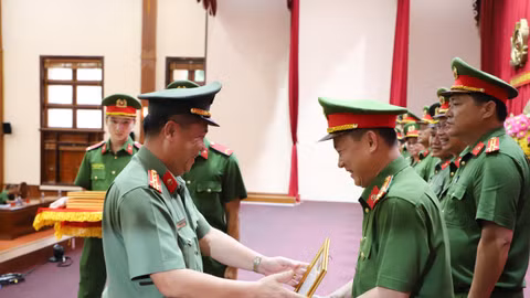 Phong trào thi đua "Ba nhất" của Công an Cần Thơ đạt nhiều kết quả ấn tượng