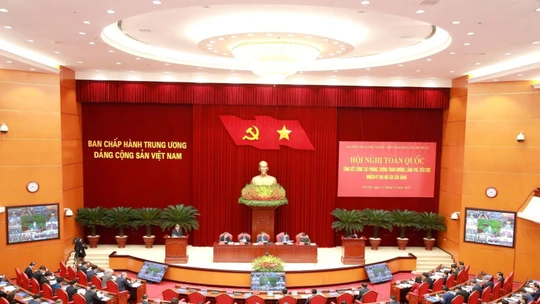 Phòng, chống tham nhũng, lãng phí, tiêu cực phục vụ phát triển đất nước 