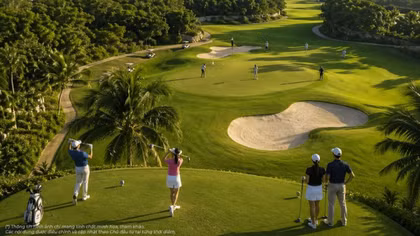 Sức hút của “vũ trụ golf” 950 ha tại Hạ Long