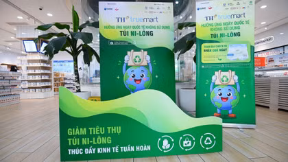 Lan tỏa thói quen tiêu dùng xanh tại hệ thống TH true mart
