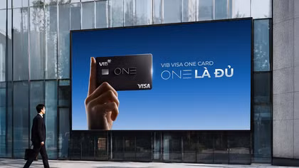 VIB One Card: Một chiếc thẻ cho mọi giai đoạn tài chính