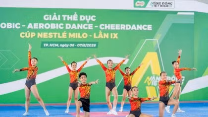 Sân chơi học đường giúp học sinh rèn kỹ năng sống qua từng bước nhảy