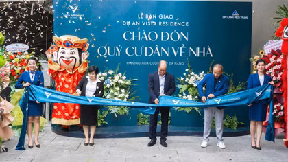 Bàn giao căn hộ trung tâm thành phố Vista Residence Da Nang