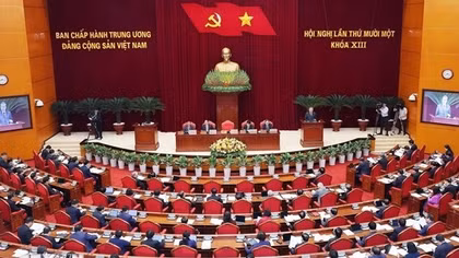 Hội nghị 11 Ban Chấp hành Trung ương Đảng khóa XIII cho ý kiến về 15 nội dung