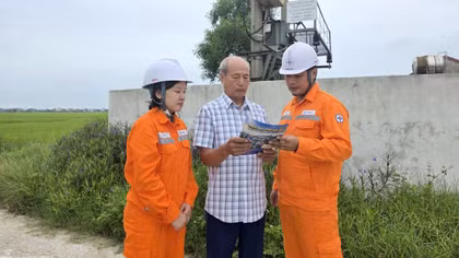 Công ty Điện lực Hà Tĩnh: Tạo “hai lớp bảo vệ” an toàn cho sản xuất