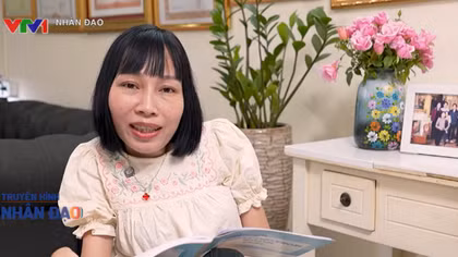 "Mình luôn cảm ơn cuộc đời vì đã mang đến cho mình rất nhiều món quà tuyệt vời”.