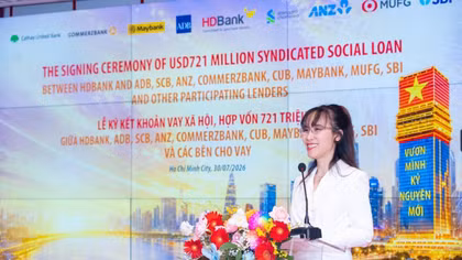 HDBank lập kỷ lục với khoản vay xã hội, bền vững hợp vốn quốc tế lớn nhất từ trước tới nay tại Việt Nam