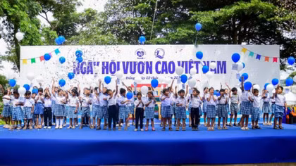Hành trình vun đắp tương lai cho trẻ em Việt của Vinamilk