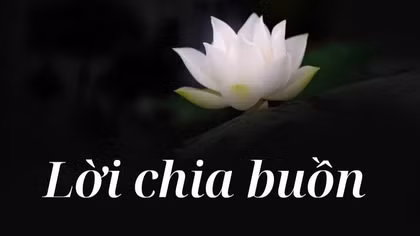 Lời chia buồn tới gia đình Đại tá Hà Ngọc Tuấn