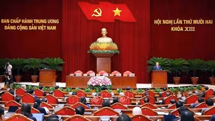 Bế mạc Hội nghị lần thứ 12 Ban Chấp hành Trung ương Đảng khóa XIII