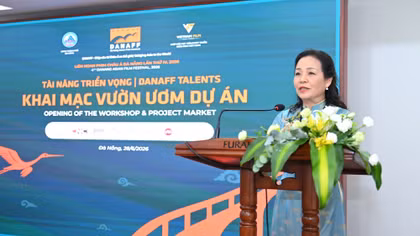 Khai mạc Vườn ươm dự án DANAFF Talents 2026
