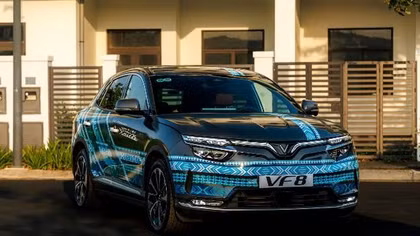 VinFast VF 8 - chiếc SUV đáp ứng yêu cầu “một xe cho mọi nhu cầu”
