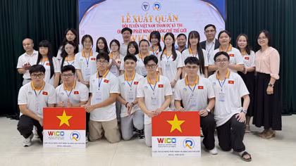 Đoàn Việt Nam giành 5 huy chương vàng tại cuộc thi phát minh và sáng chế thế giới 2026