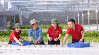 Agribank tiên phong triển khai chương trình tín dụng ưu đãi 70.000 tỷ đồng