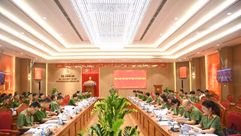 Ban Chỉ đạo đặc xá Bộ Công an xét duyệt các trường hợp được đề nghị đặc xá năm 2026