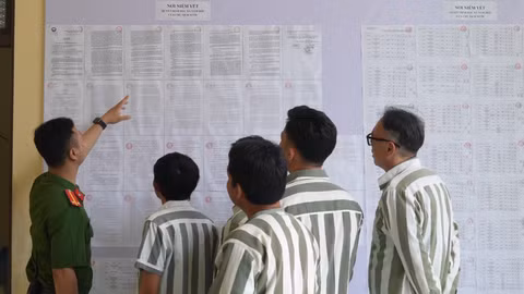 Phạm nhân người nước ngoài háo hức chờ ngày đặc xá