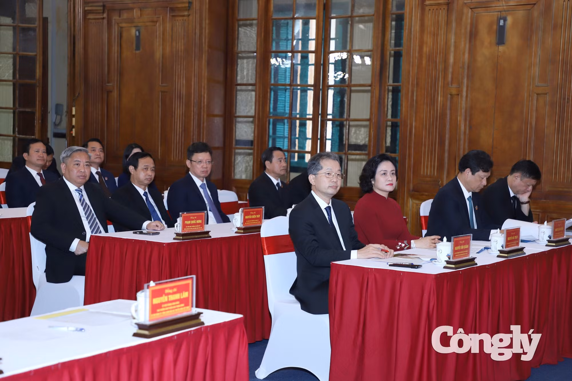 Các đại biểu tham dự Lễ ký kết.