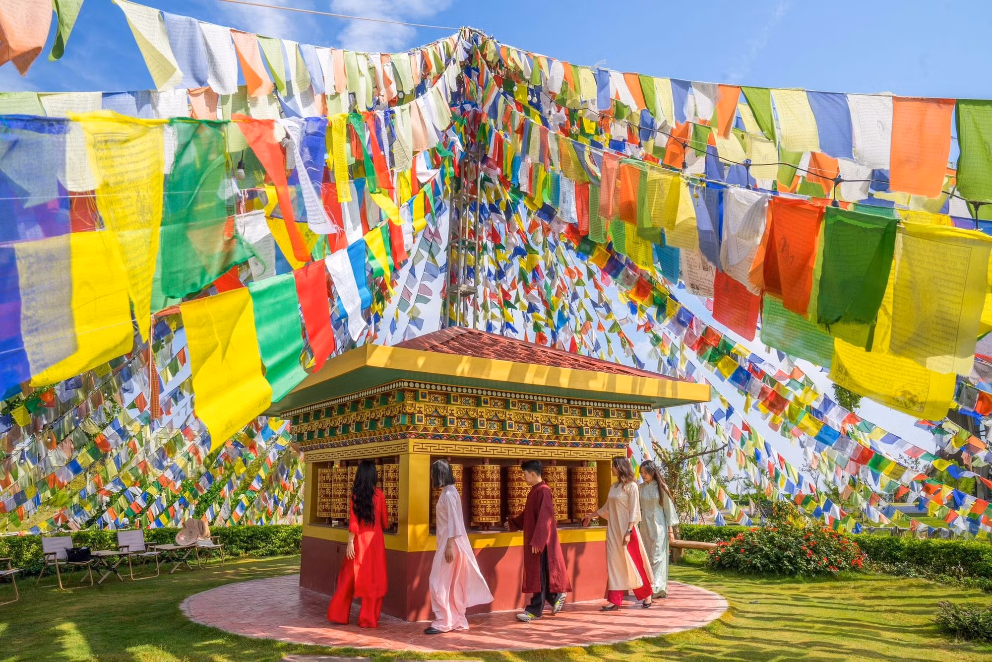 Samten Hills Dalat là điểm đến hấp dẫn du khách.
