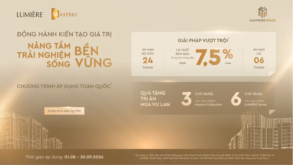Masterise Homes: Khi những chuẩn mực cao cấp được kiểm chứng bằng trải nghiệm thực tế ảnh 5