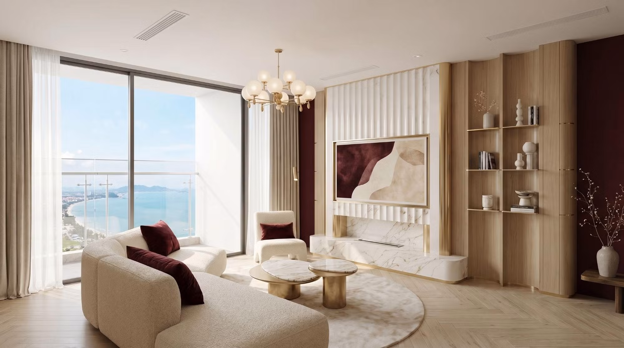 Sunshine Bay Retreat: Căn hộ biển hoàn thiện chuẩn 5 sao, sẵn sàng khai thác ngay khi bàn giao ảnh 3