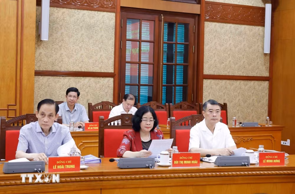 Các đại biểu tham dự. (Ảnh: Thống Nhất/TTXVN)