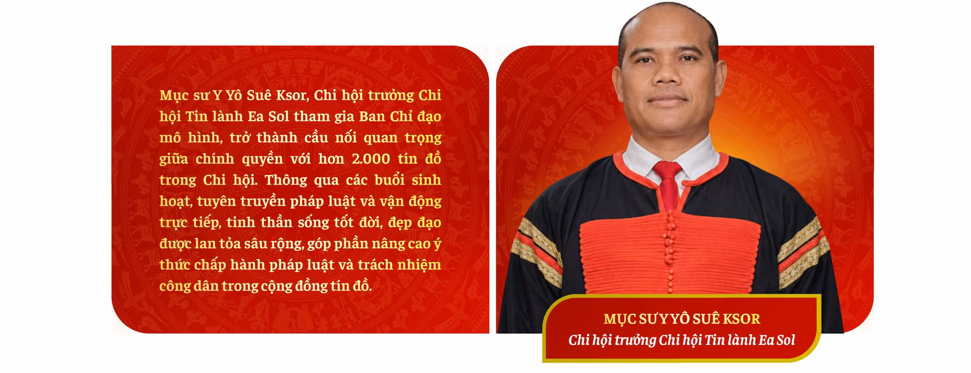 Tốt đời, đẹp đạo ở Đắk Lắk: Khi niềm tin hóa thành sức mạnh đại đoàn kết ảnh 10