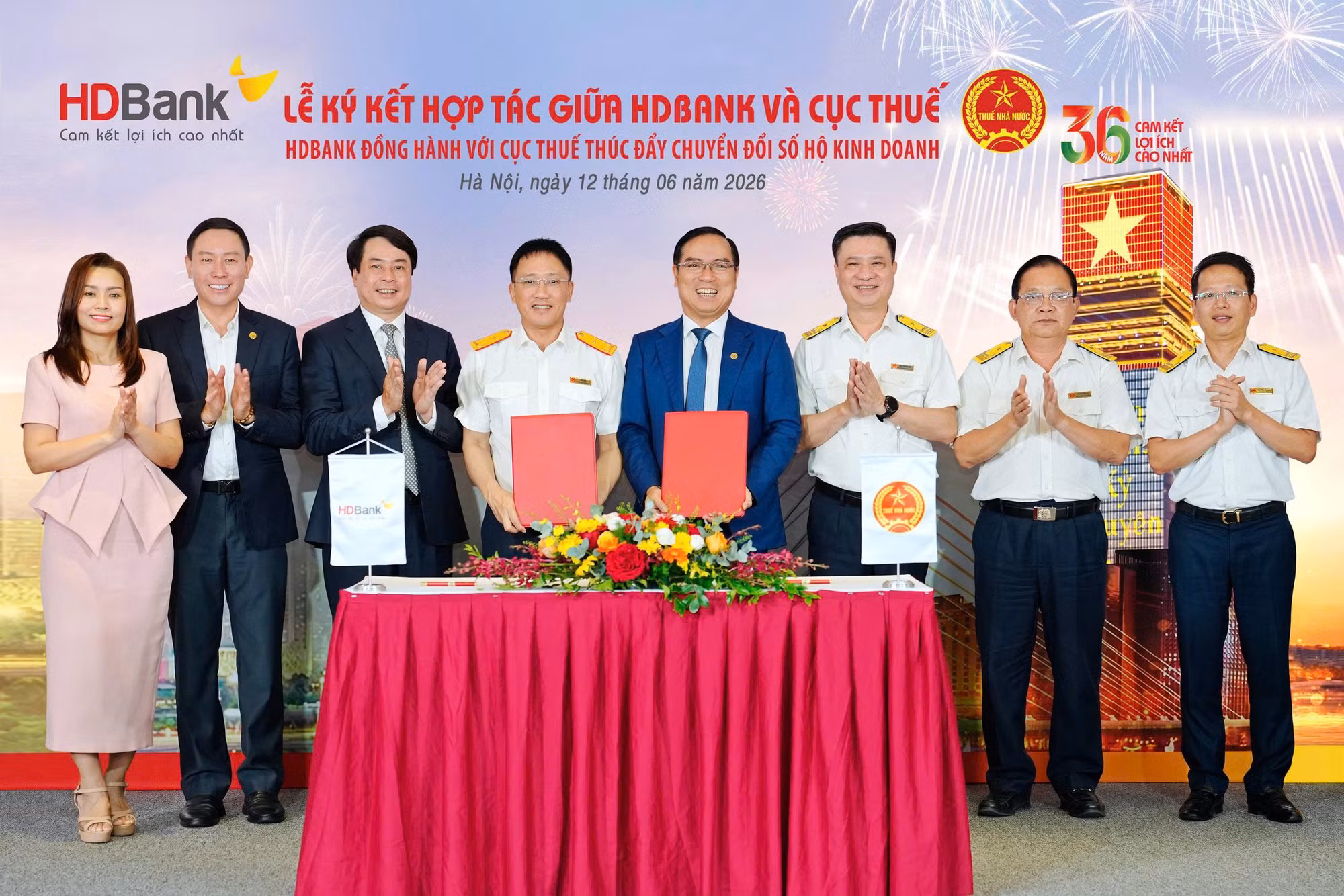HDBank đồng hành cùng Cục Thuế thúc đẩy chuyển đổi số hộ kinh doanh ảnh 1