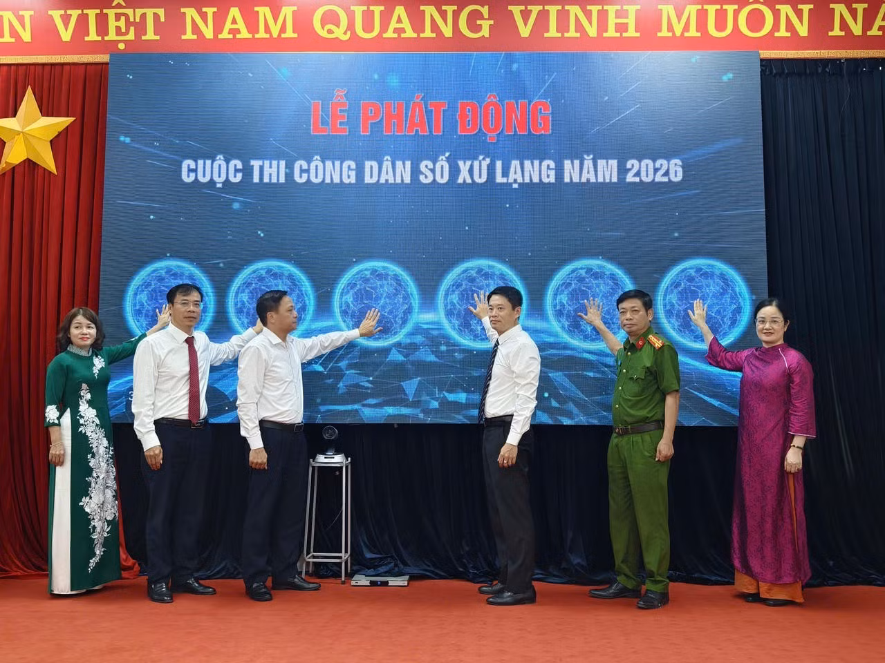 Lễ phát động cuộc thi được tỉnh Lạng Sơn tổ chức ngày 28/8/2026.