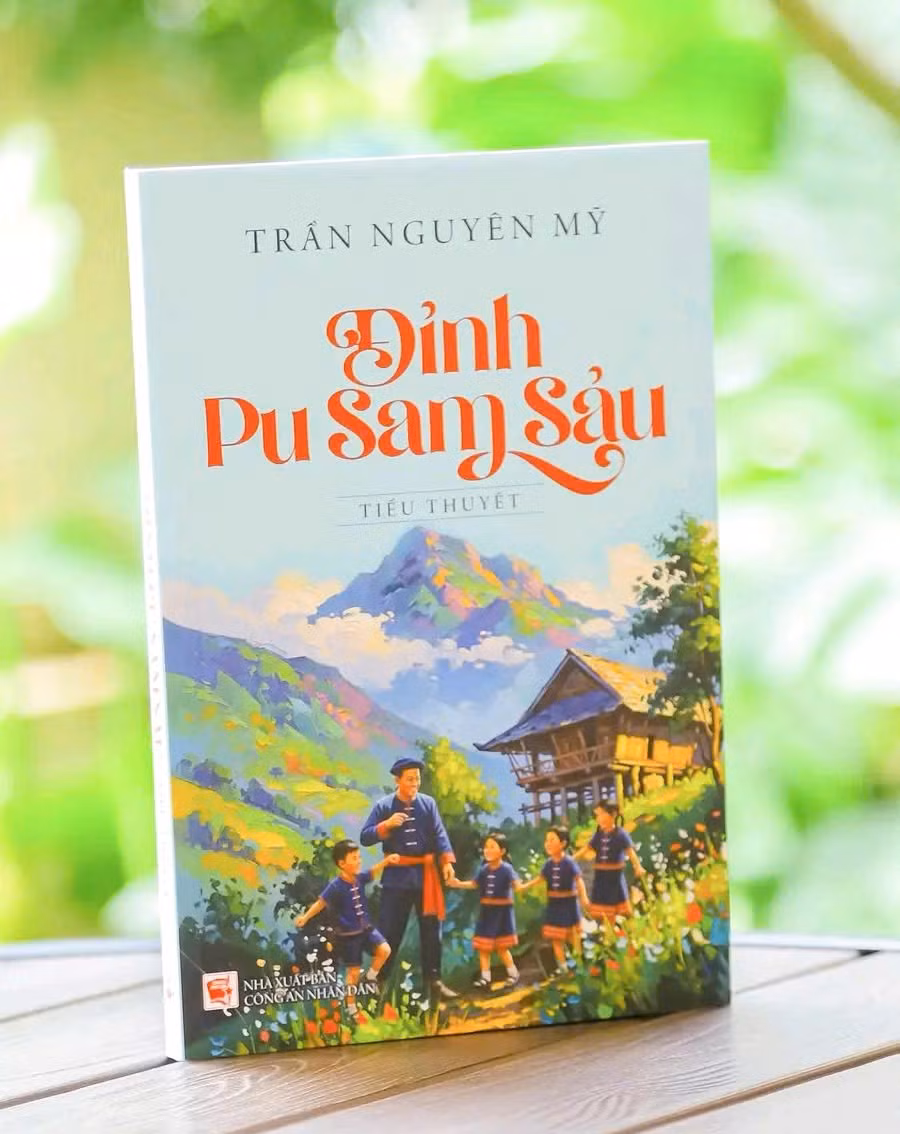Tác phẩm mới của nhà văn Trần Nguyên Mỹ.