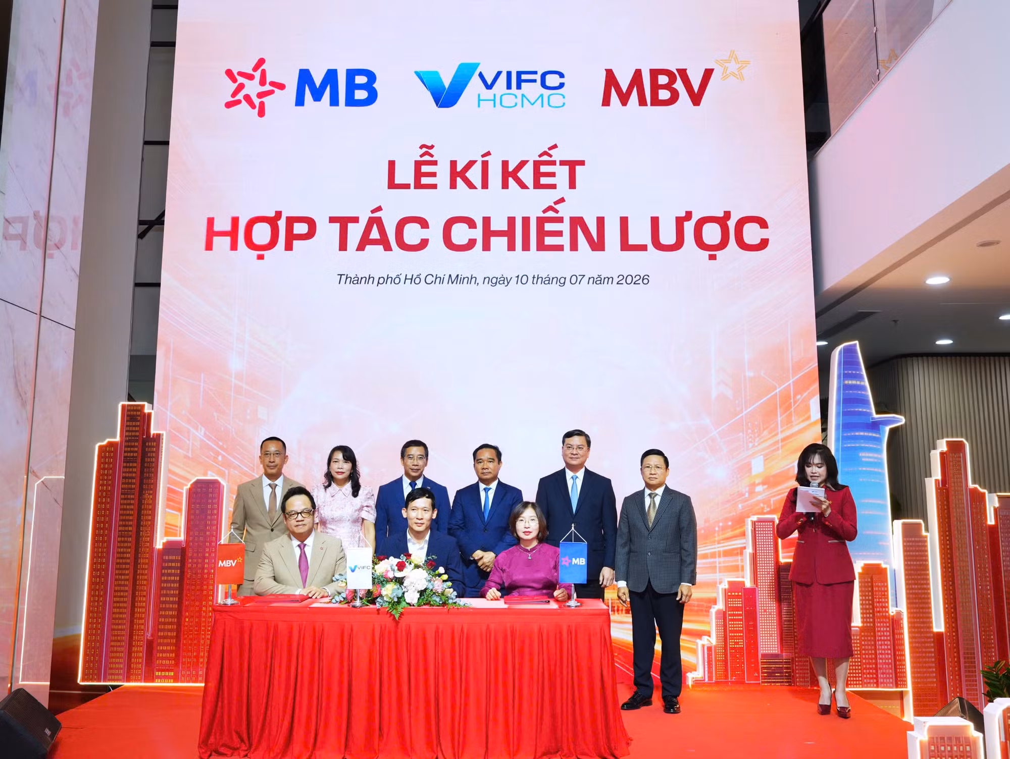 MBV khai trương trụ sở kinh doanh tại Trung tâm Tài chính Quốc tế Việt Nam ảnh 2